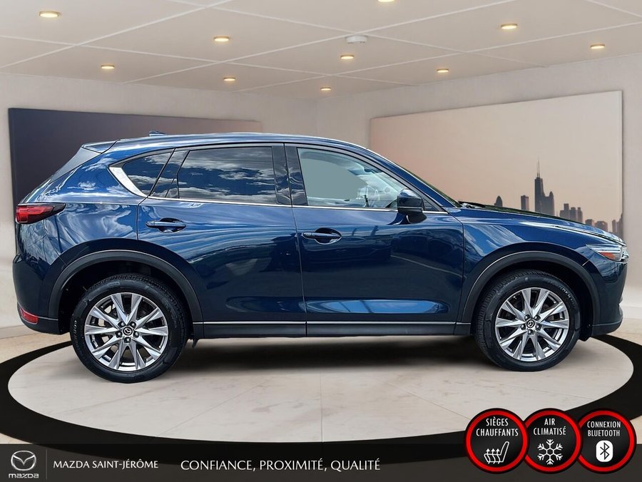 Mazda CX-5 GT Turbo | TOIT OUVRANT | CUIR | AWD | 2019 Bleu