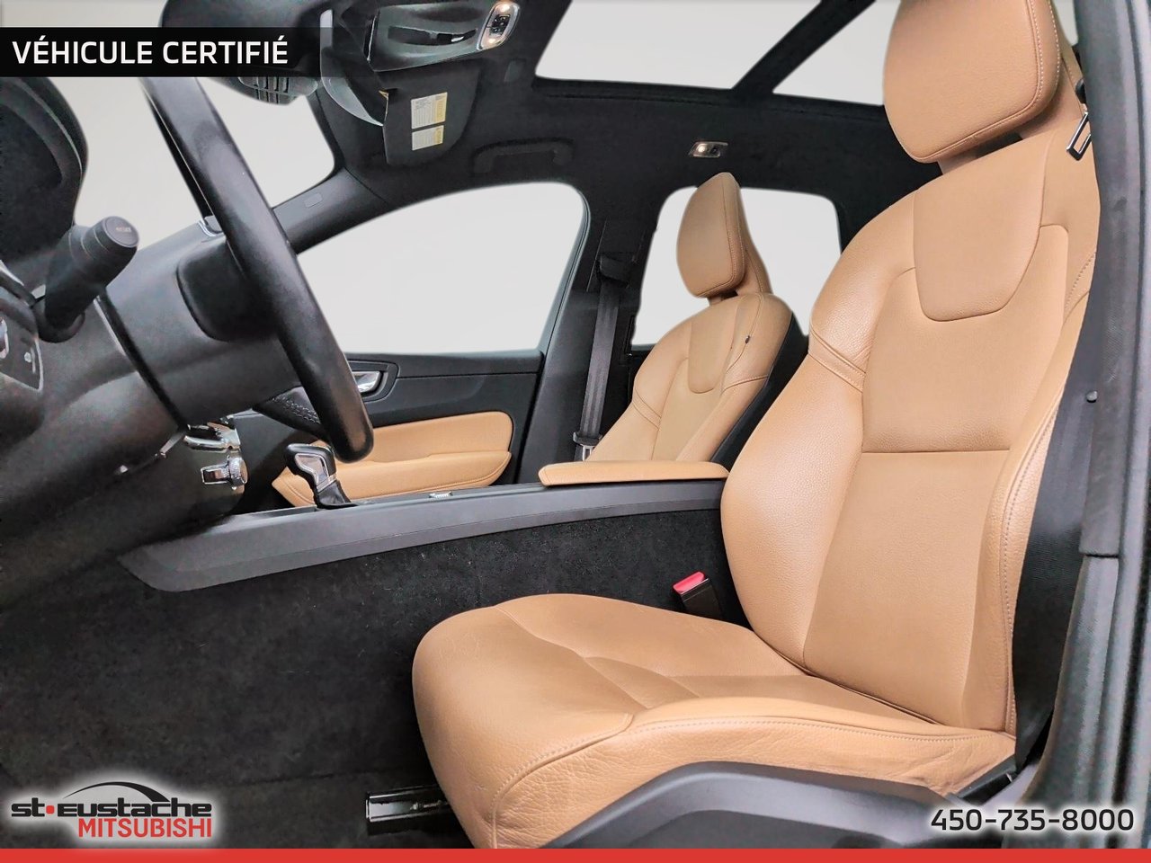 Volvo XC60 2019 Gris Saint-Eustache - photo #8