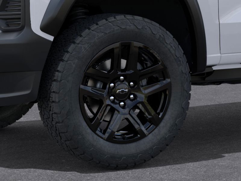 CHEVROLET Colorado Trail Boss 4RM 2025 Blanc sommet Saint-Eustache - photo #8