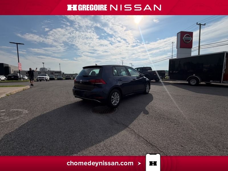 2019 Volkswagen Golf Black Laval - photo #10