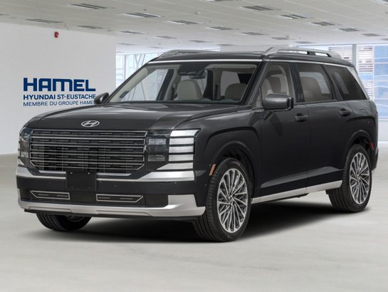 2026 Hyundai Palisade 2026 Abyss Black