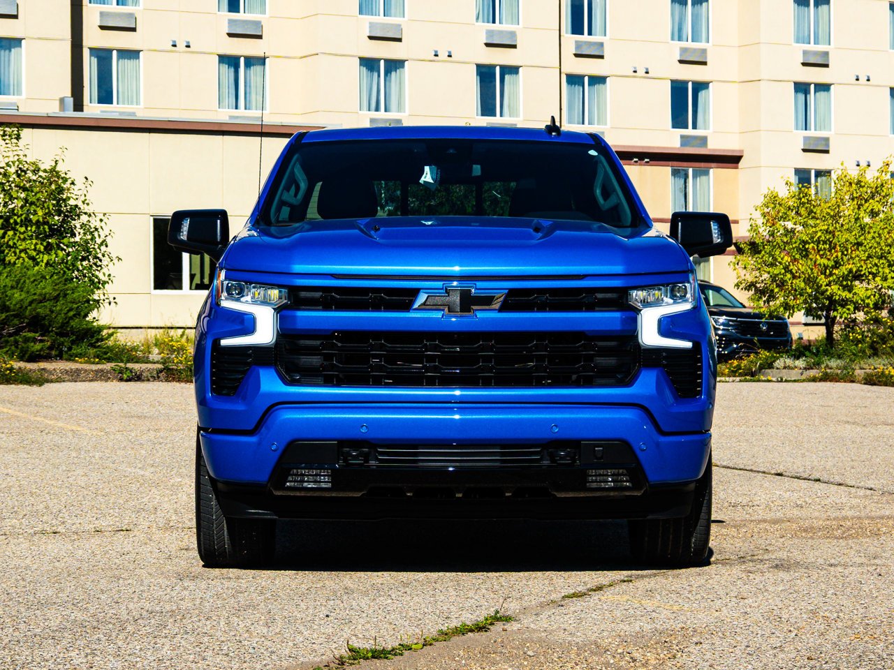 2026 Chevrolet Silverado 1500 4WD Crew Cab 147 RST Blue Sherwood Park - photo #2