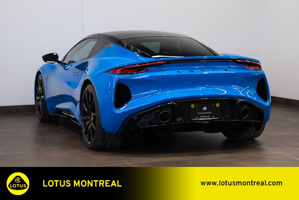 2024 Lotus Emira Blue Kirkland - photo #5