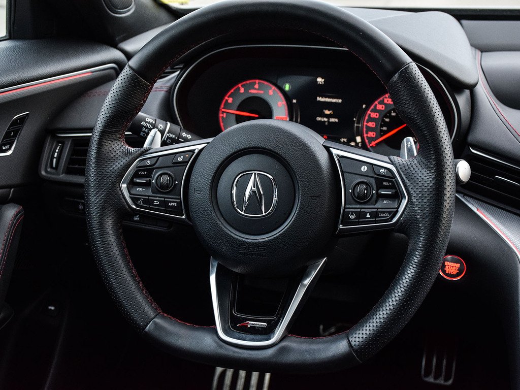 2023 Acura TLX Majestic Black Pearl Etobicoke - photo #16