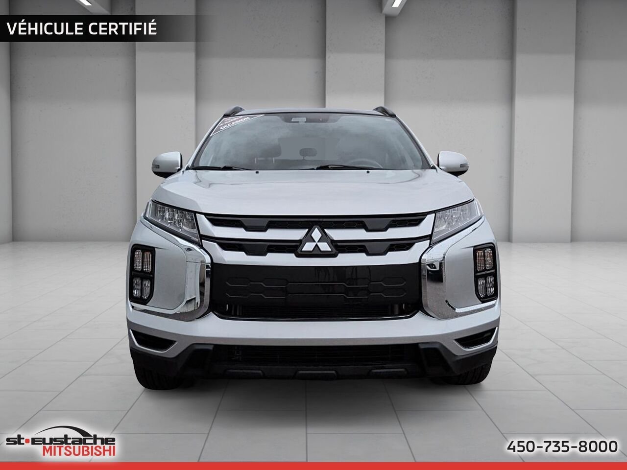 Mitsubishi RVR 2023 Argent Saint-Eustache - photo #2