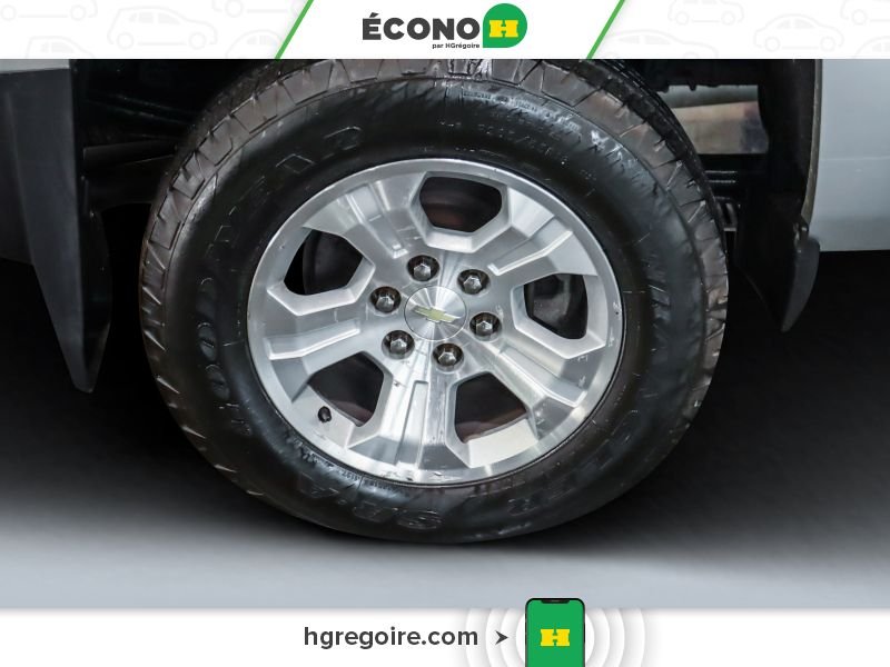 Chevrolet Silverado 1500 2016 Argent Saint-Eustache - photo #9