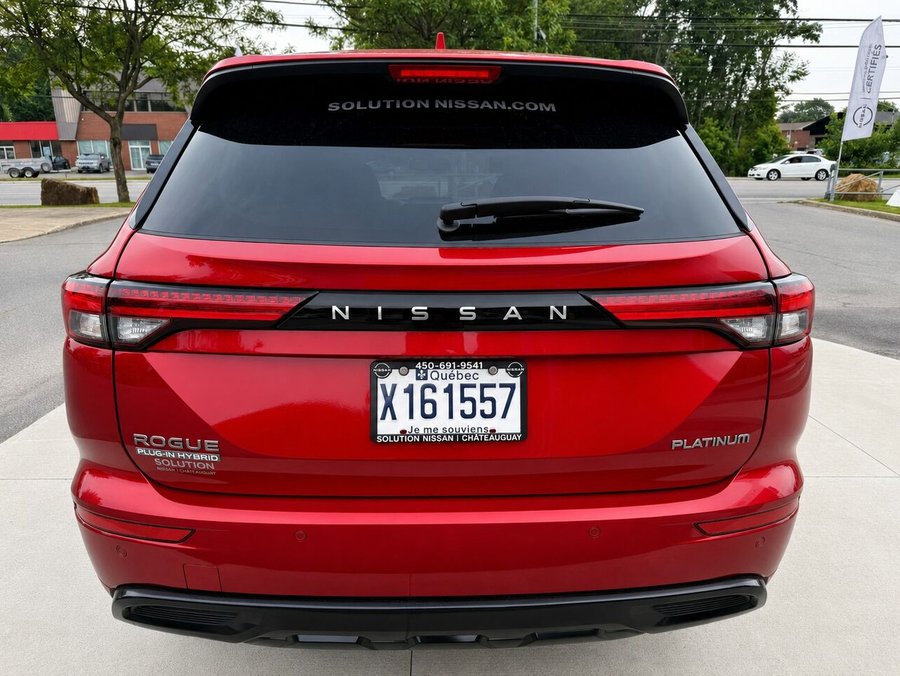 NISSAN Rogue hybride rechargeable 2026 2026 Rouge royal