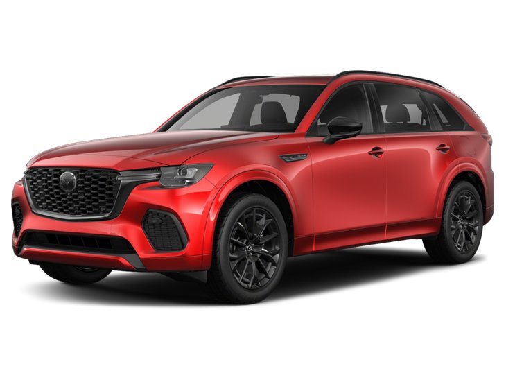 2026 Mazda CX-70 hybride léger GT-P