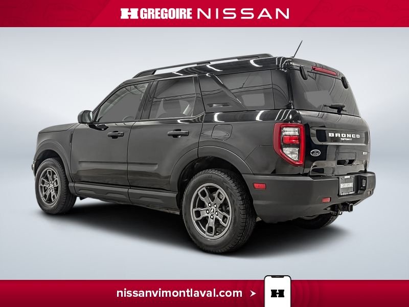 Ford Bronco 2023 Noir Saint-Eustache - photo #5