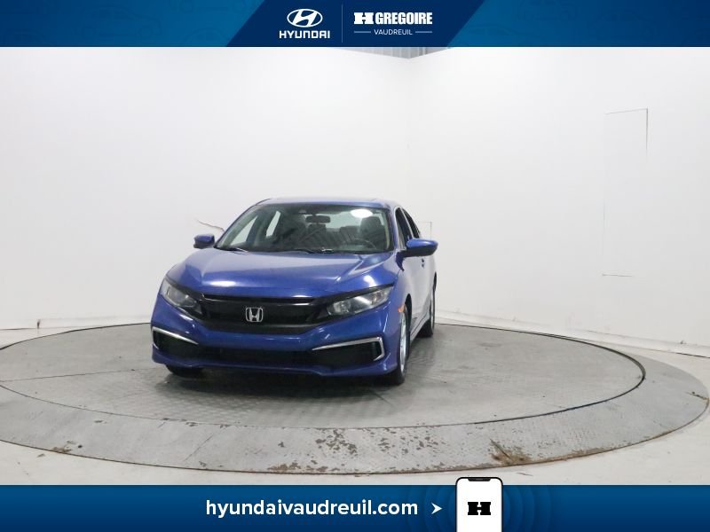 2019 Honda Civic Blue Laval - photo #4