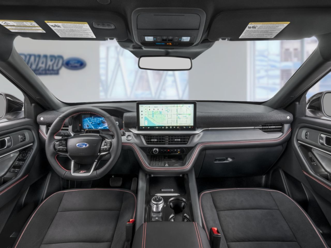 2026 Ford Explorer Agate Black Metallic Sainte-Julienne - photo #7