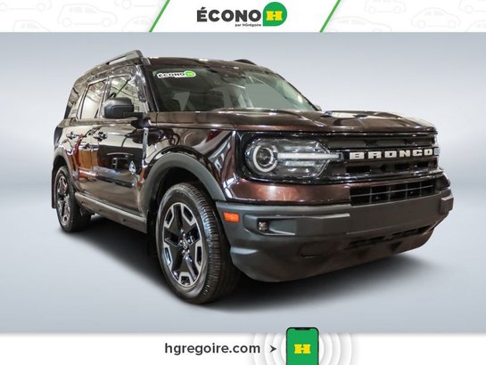 2021 Ford Bronco 2021 