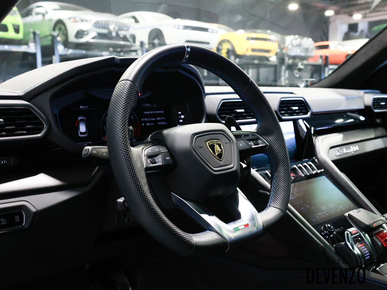 Lamborghini Urus 2024 Bleu Saint-Eustache - photo #16