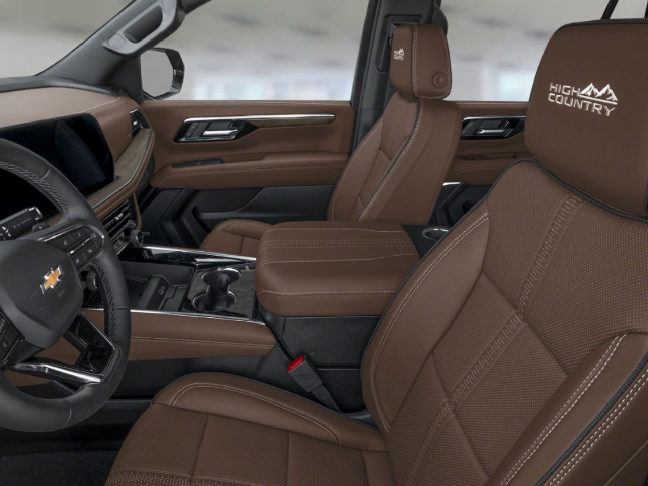 Chevrolet Tahoe High Country 4 portes 4RM 2026 Blanc polaire, triple couche Thetford Mines - photo #9