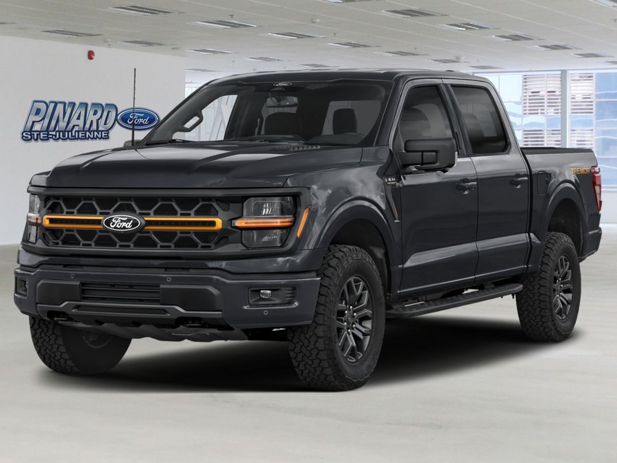 2026 Ford F-150 2026 Agate Black Metallic
