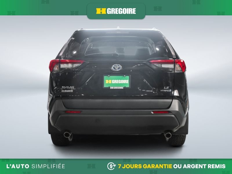 Toyota Rav 4 2021 Noir Saint-Eustache - photo #5