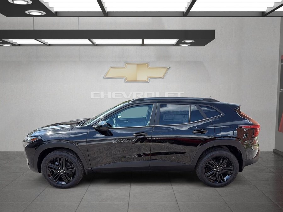 2026 CHEVROLET Trax 2026 MOSAIC BLACK METALLIC