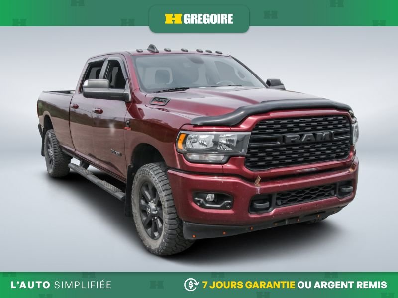 2022 Ram 2500 Red Blainville - photo #0