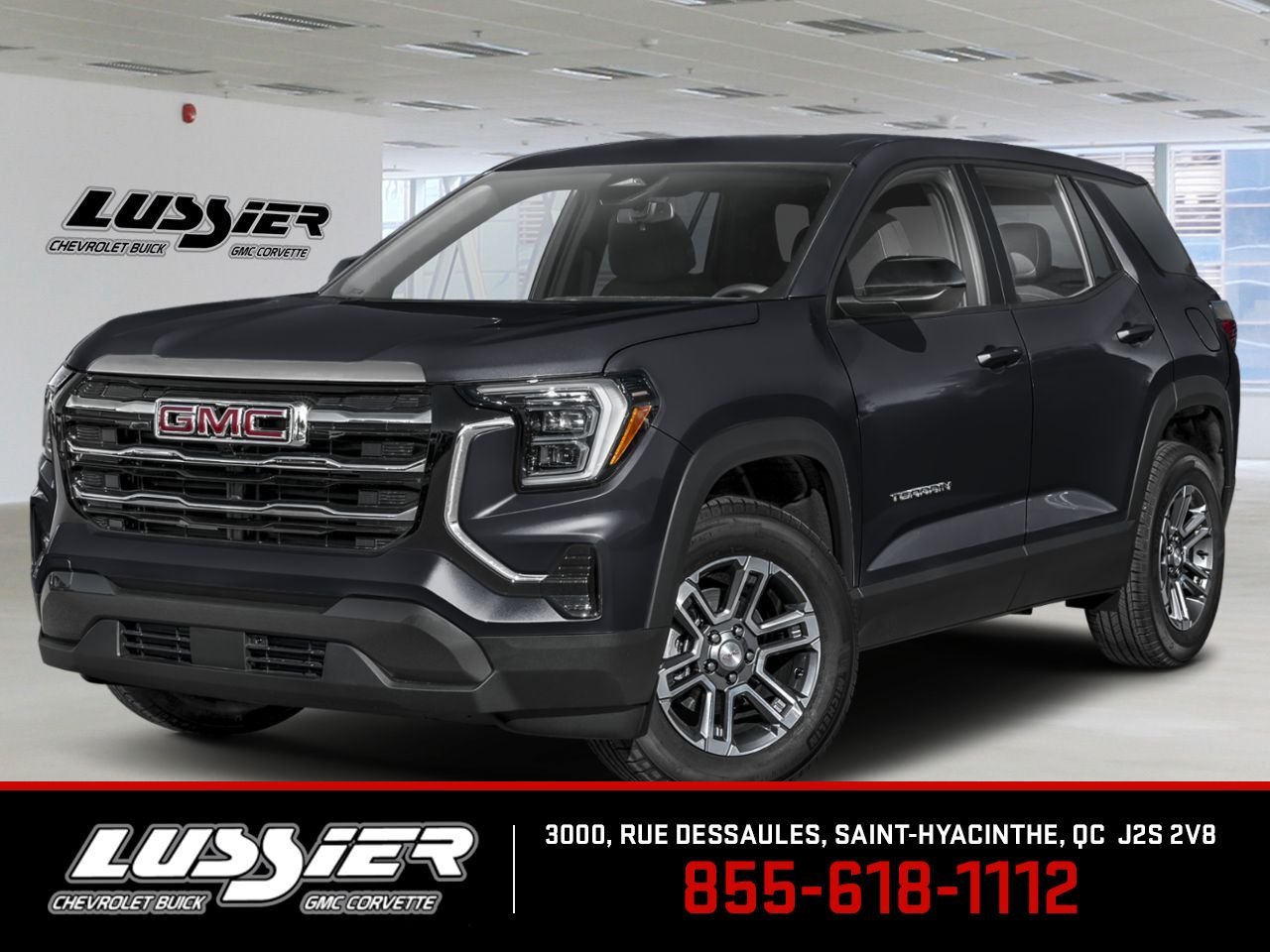 2027 GMC Terrain ÉLÉVATION TI EBONY TWILIGHT METALLIC Saint-Hyacinthe - photo #0