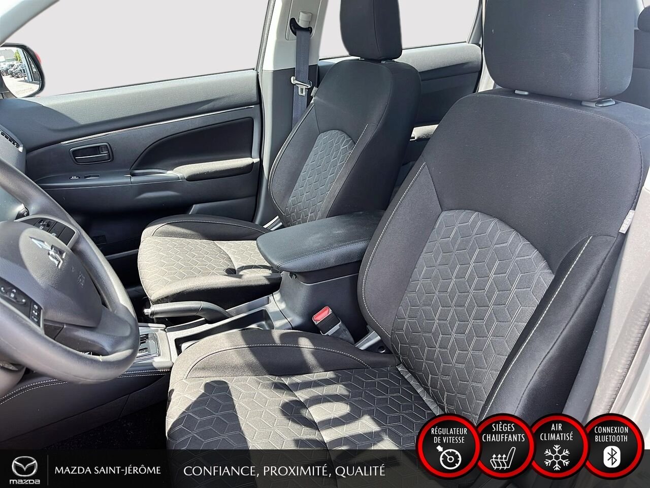 2026 Mitsubishi RVR ES AWC | 4X4 | SEULEMENT 2 387 KM | 2026 Silver Saint-Jérôme - photo #16