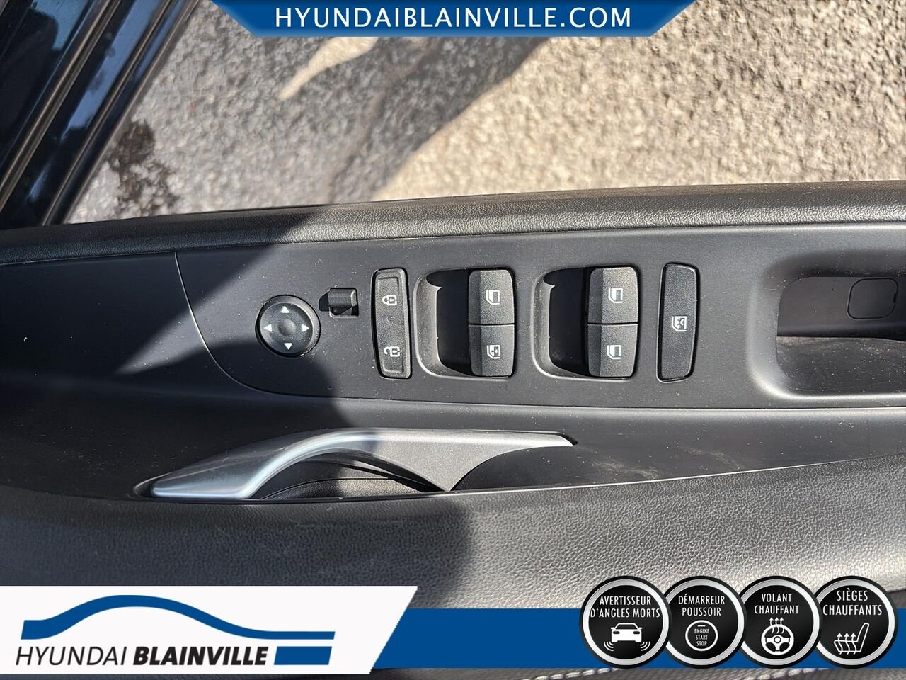Hyundai Elantra 2021 Noir Blainville - photo #11