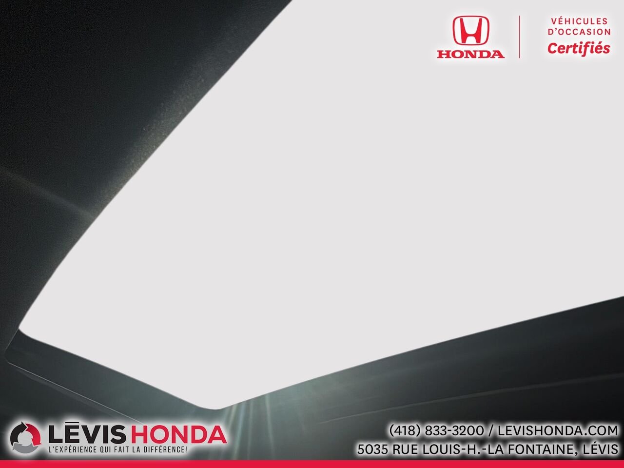 2021 Honda CR-V Sport AWD Sport Traction Intégrale Silver Lévis - photo #12