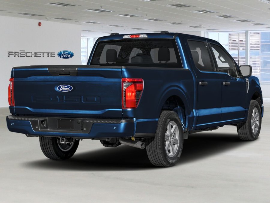 2026 Ford F-150 2026 Antimatter Blue Metallic