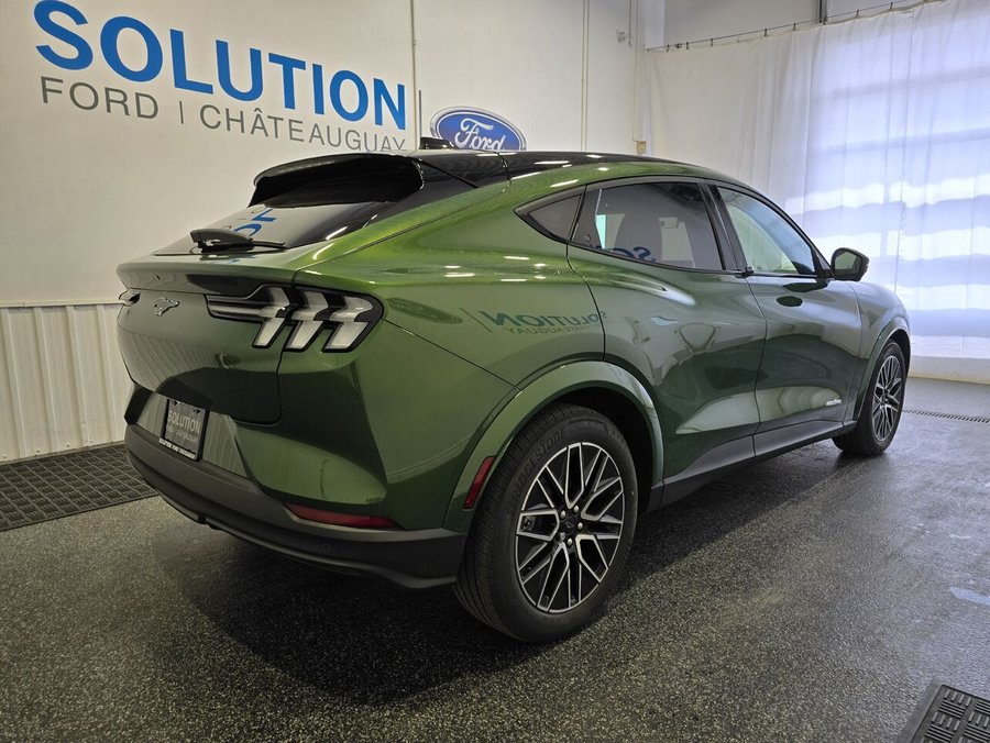 2026 Ford Mustang Mach-E MUSTANG MACH-E Eruption Green Metallic
