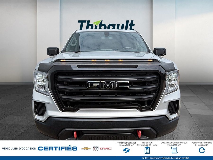 GMC SIERRA 1500 cabine double 4RM 147 po 2019 Argent