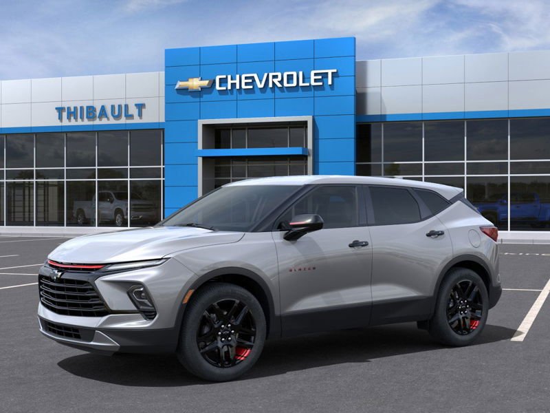 2025 CHEVROLET Blazer 2025 Sterling Grey Metallic