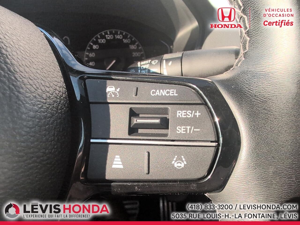 Honda Civic Sport-B Sport-B CVT 2023 Noir Lévis - photo #23