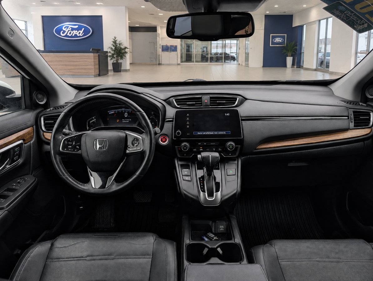 2019 Honda CR-V White La Sarre - photo #6