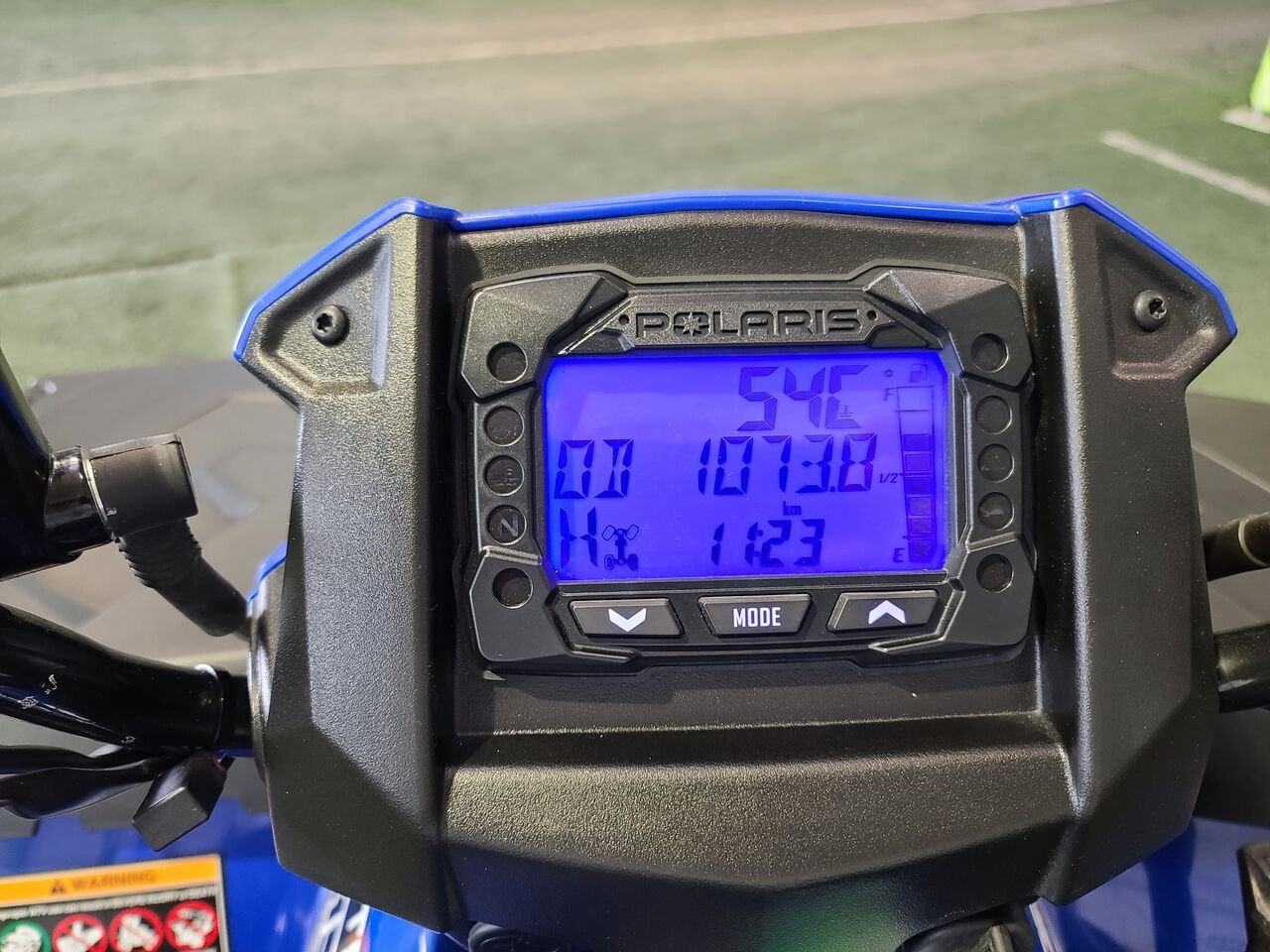 Polaris Sportman 2020 Bleu Longueuil, - photo #17