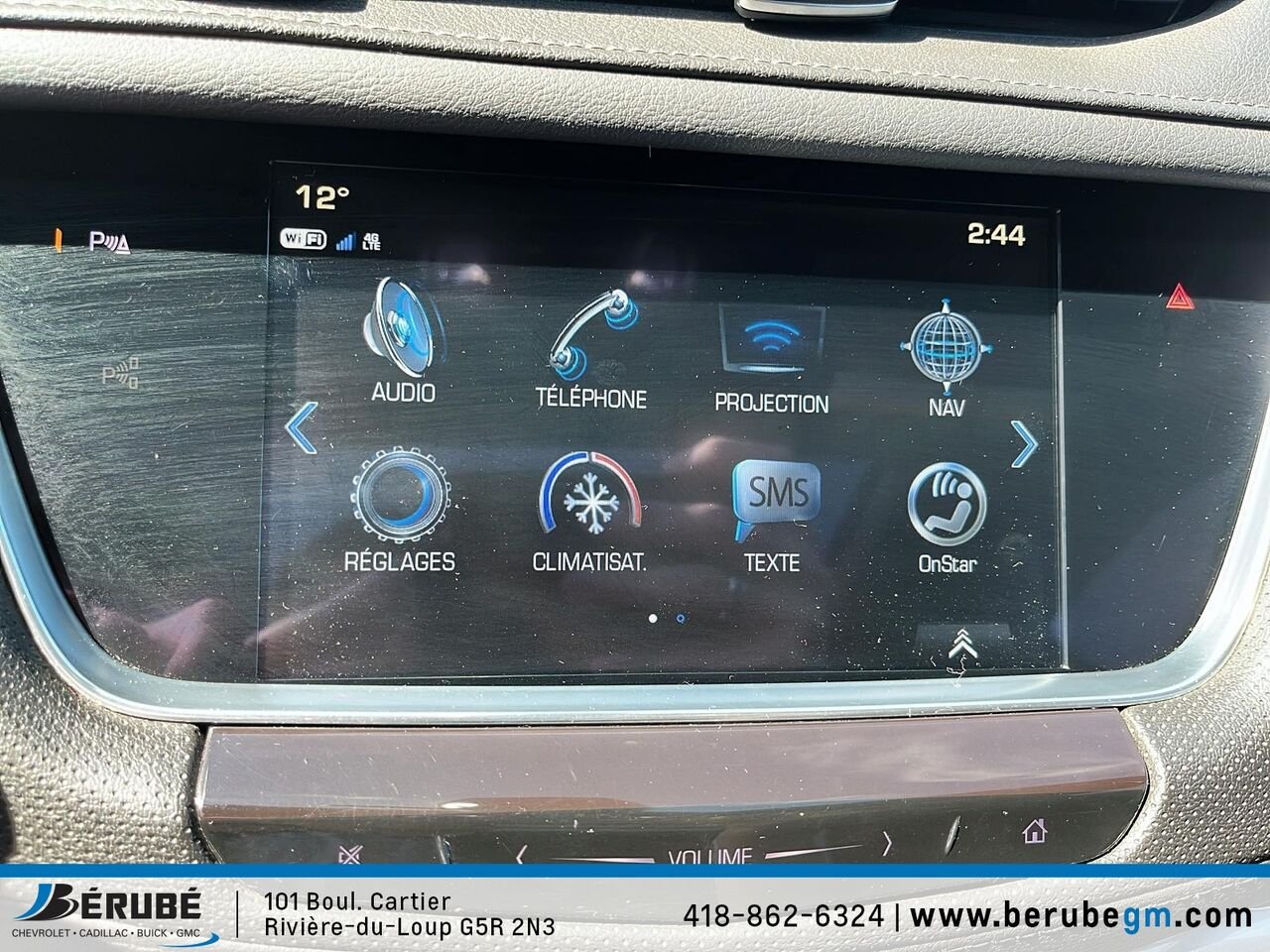 2018 CADILLAC XT5 AWD Black Rivière-du-Loup - photo #17