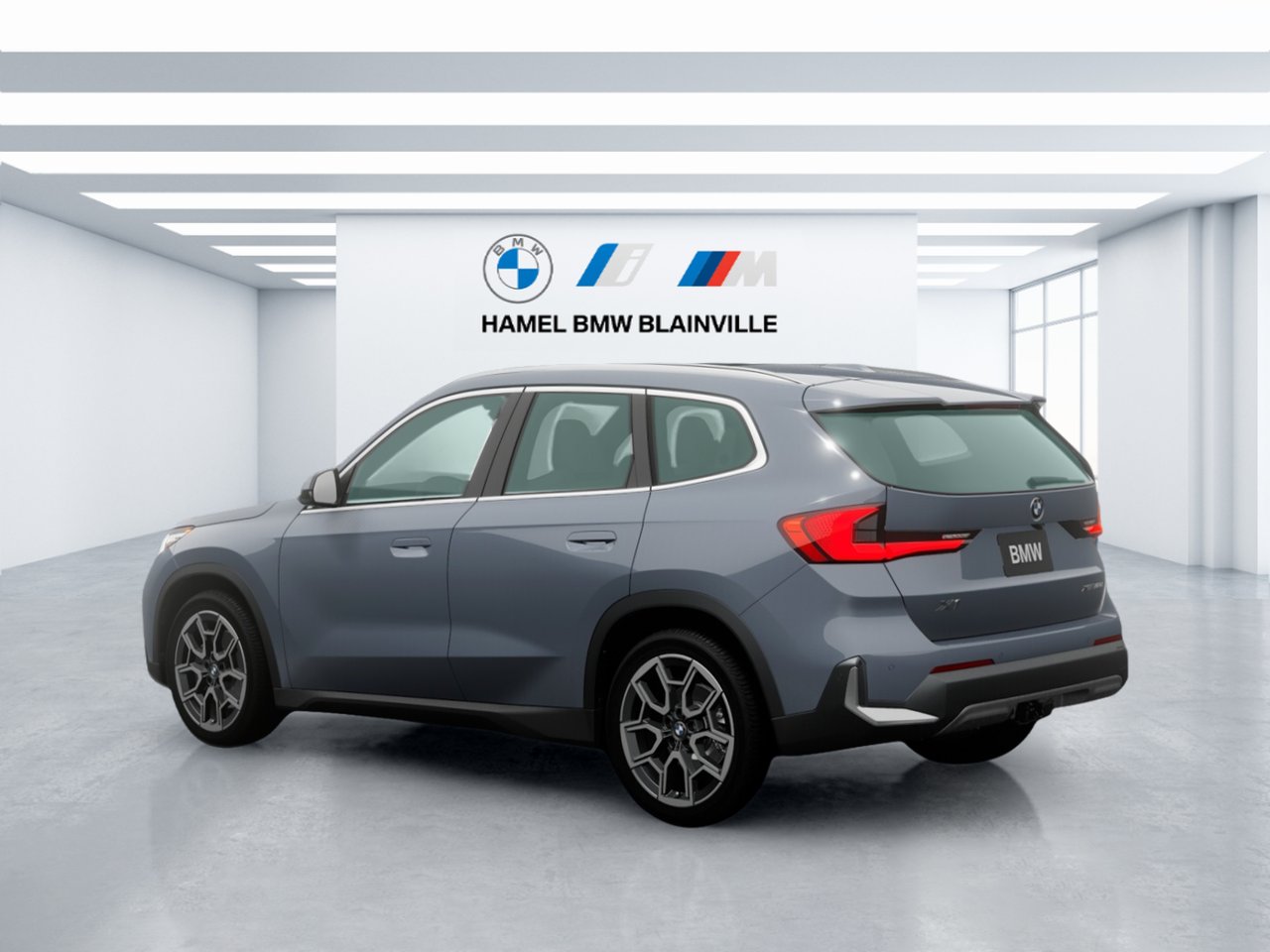 BMW X1 2026 Gris pur givré métallique Blainville - photo #2