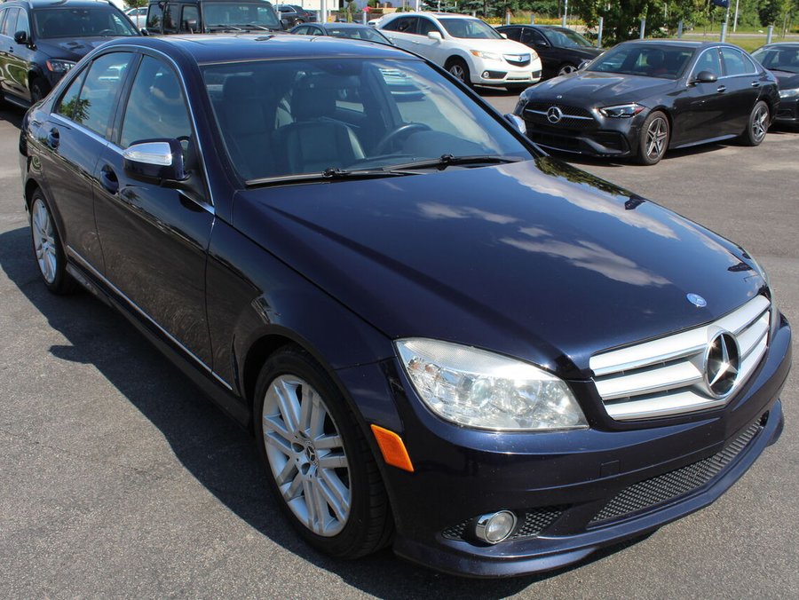 2008 Mercedes-Benz C 230 4MATIC 2008 Blue