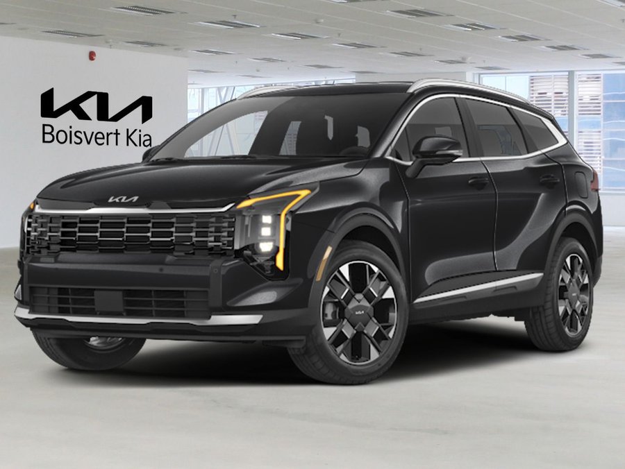 Kia Sportage hybride rechargeable 2027 2027 Noir Fusion