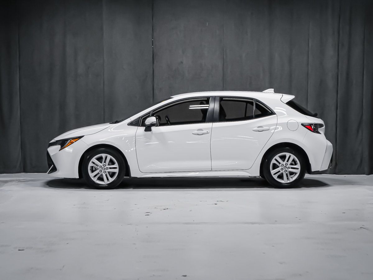 2022 Toyota Corolla hatchback