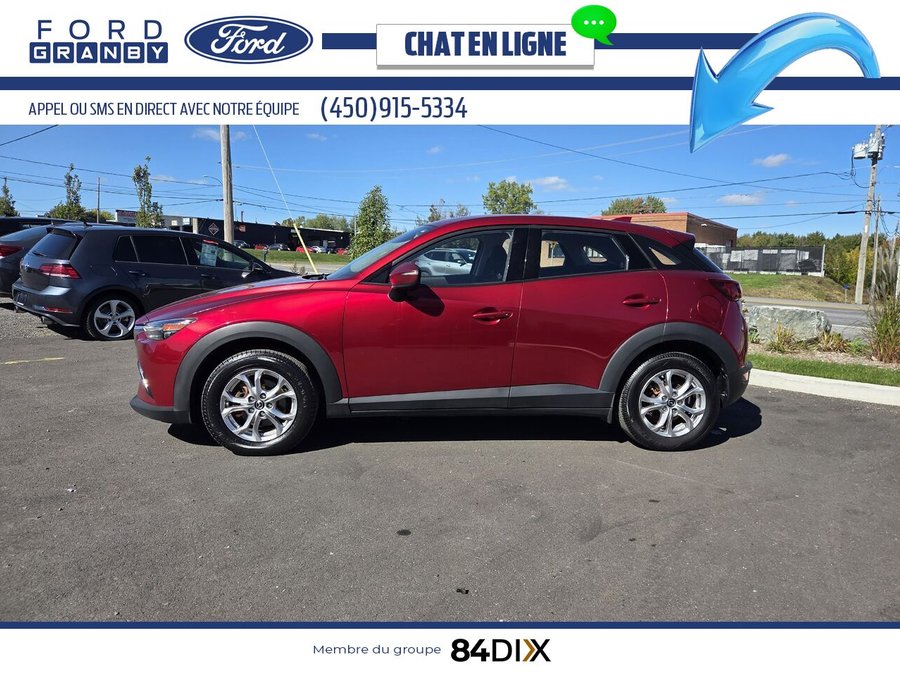 2020 Mazda CX-3 Red