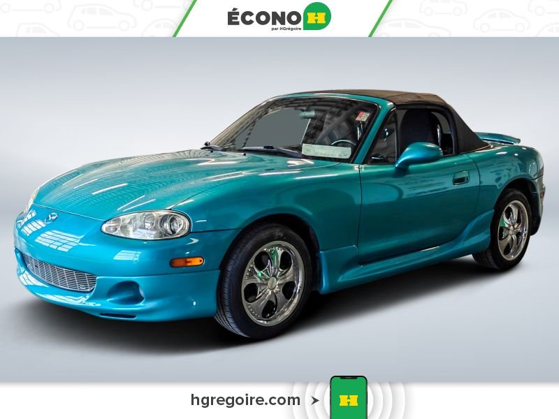 2003 Mazda MX-5 Blue Laval - photo #2