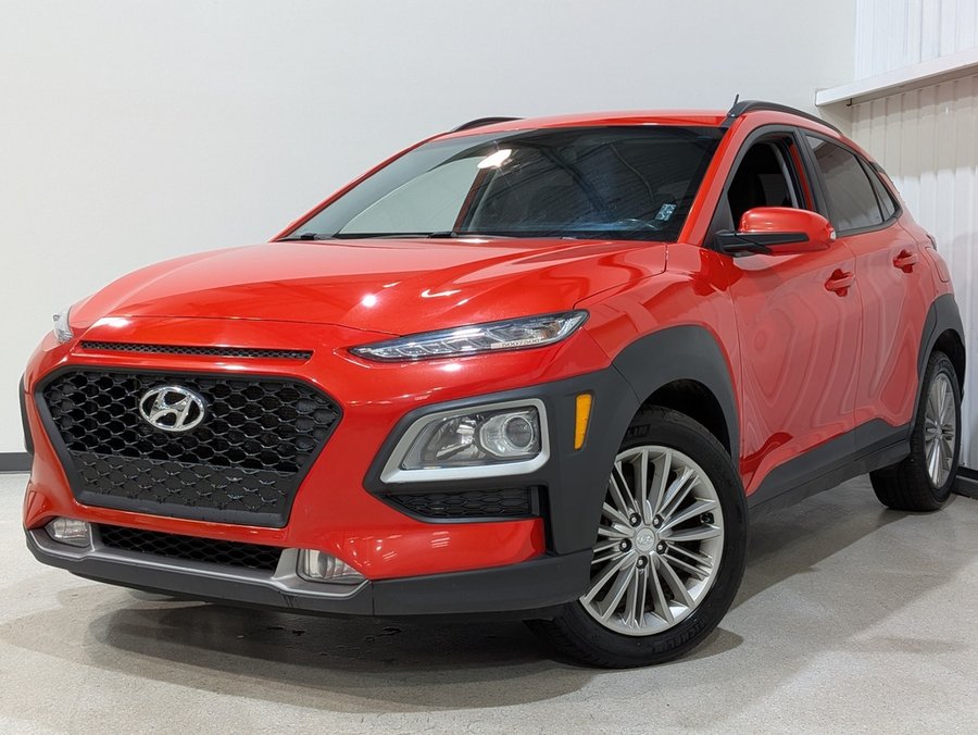 2019 Hyundai Kona Orange