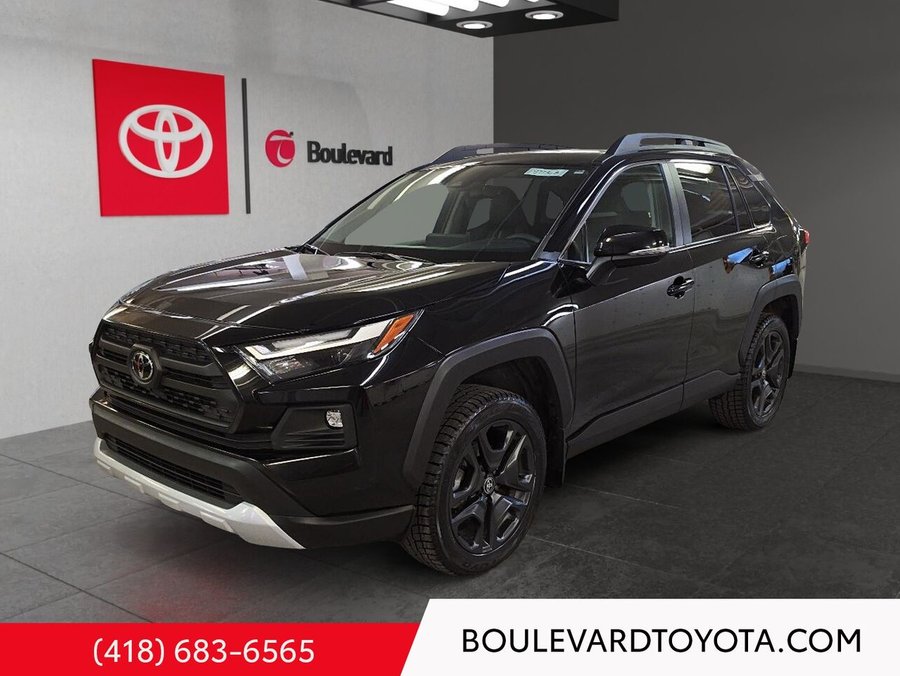 Toyota RAV4 2024 2024 Noir minuit métallisé