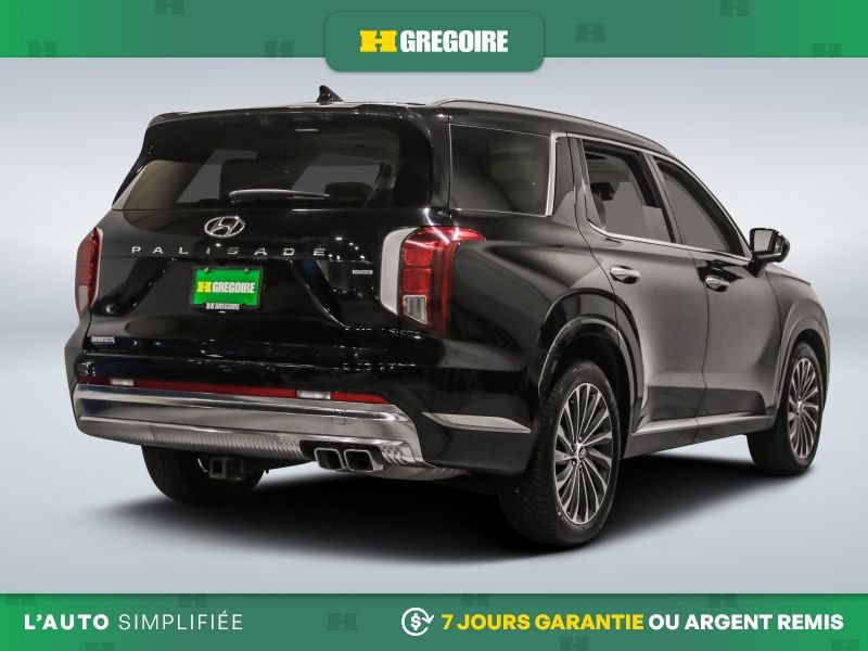 Hyundai Palisade 2024 Noir Saint-Eustache - photo #8