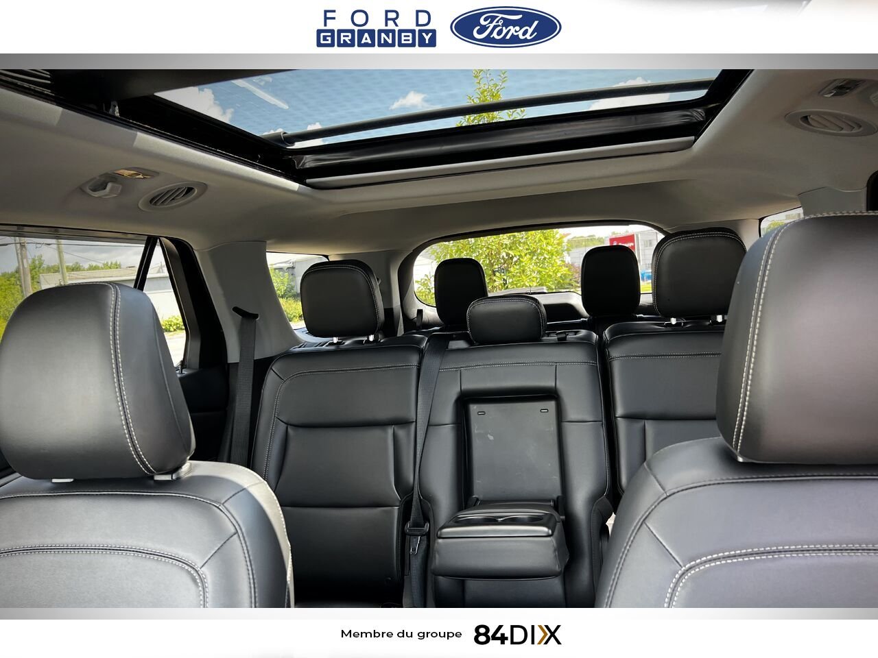 Ford Explorer 2022 Noir Granby - photo #28