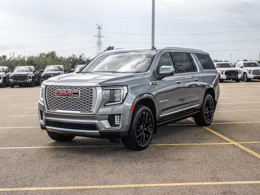 2022 GMC Yukon XL 2022 Grey
