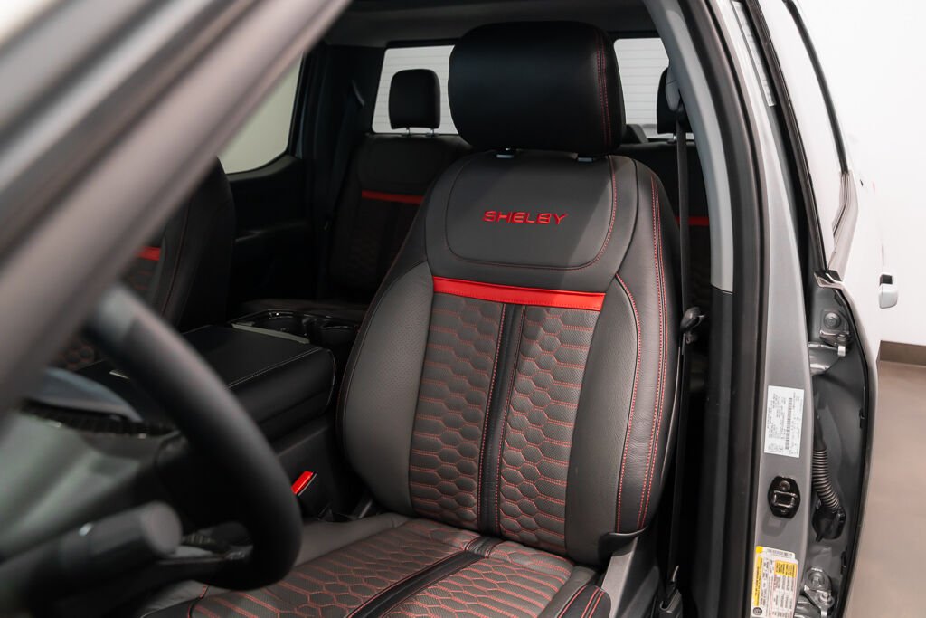 2022 Ford F-150 Lariat Shelby Edition Grey Kirkland - photo #20