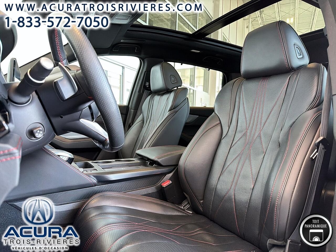 Acura MDX 2025 Blanc Trois-Rivières - photo #16