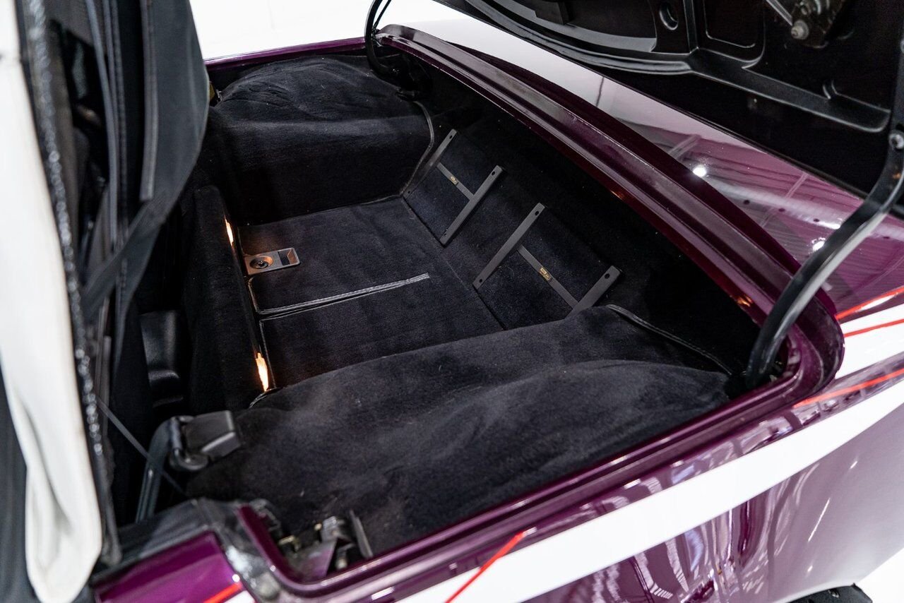 1995 Chevrolet Corvette Convertible Pace Car Pink Montreal - photo #32