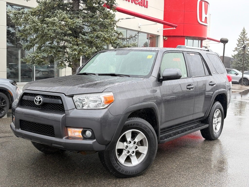 2013 Toyota 4Runner 4WD 4dr V6 SR5 Grey Gatineau - photo #7