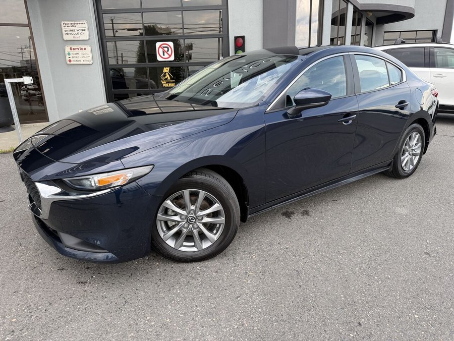 Mazda Mazda3 2025 2025 Bleu